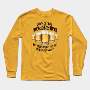 Moderation Long Sleeve T-Shirt